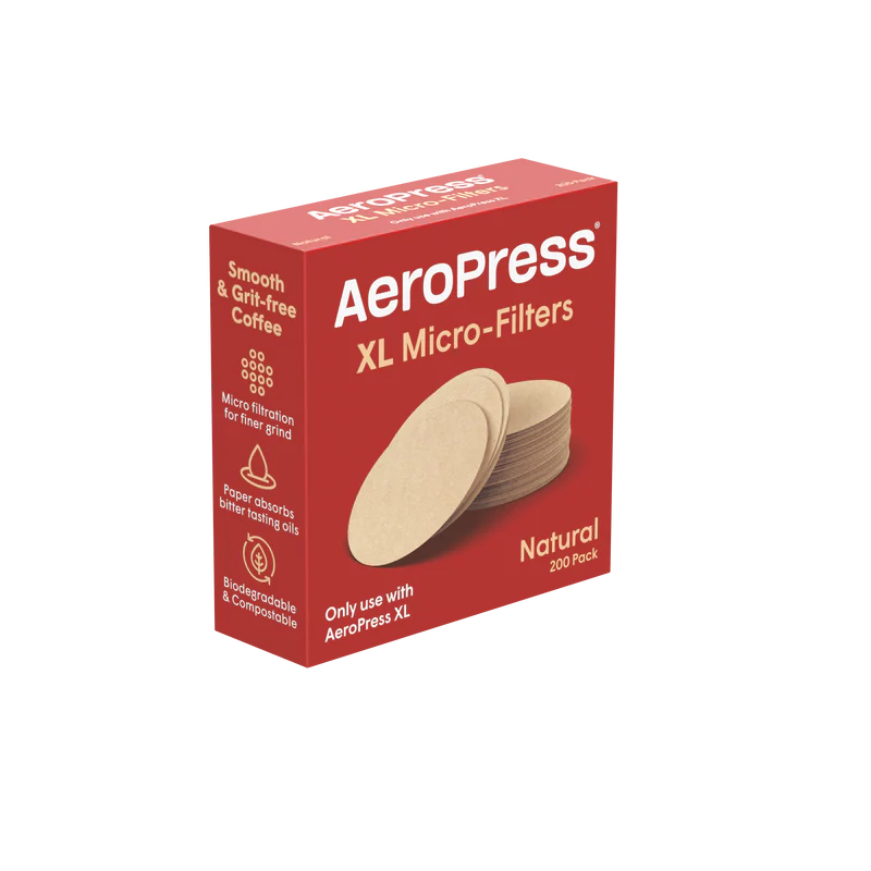 AeroPress XL Natural Paper Micro-Filters