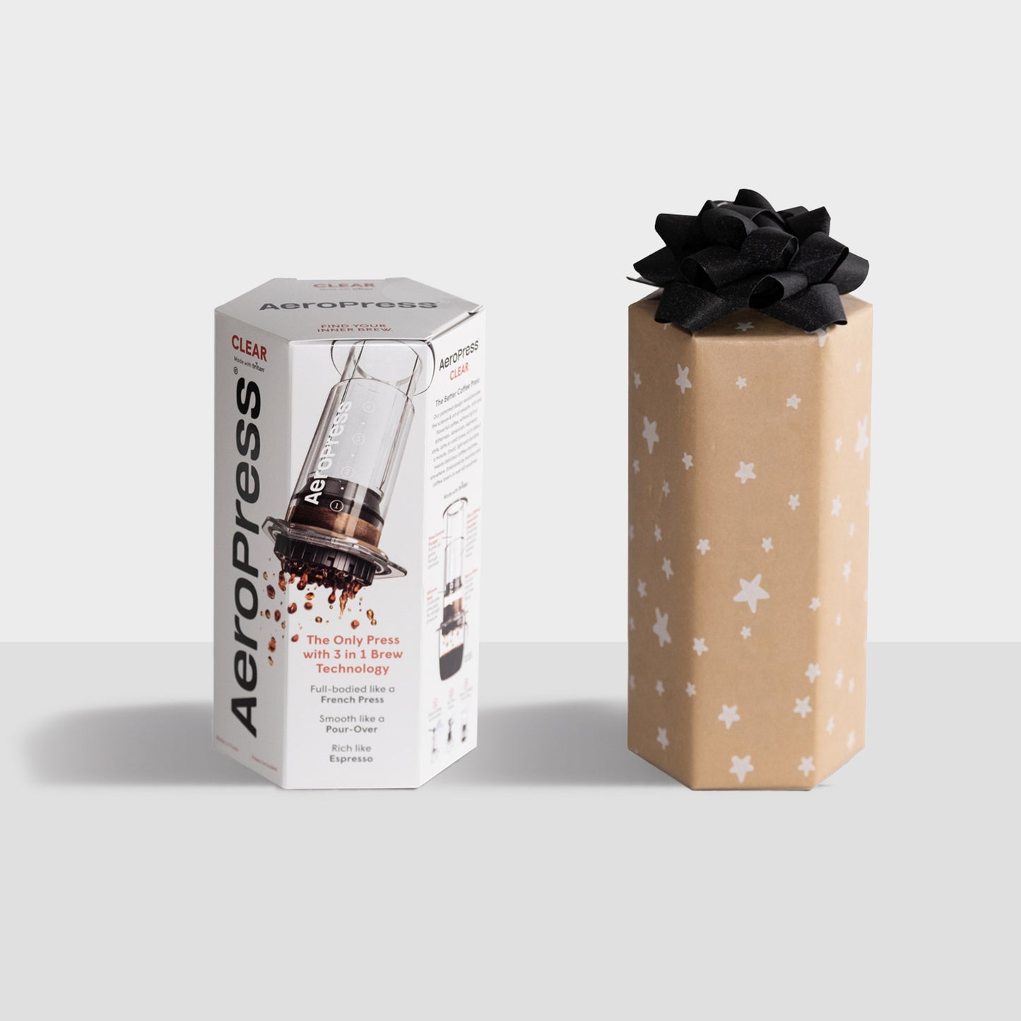 AeroPress Clear Coffee Maker